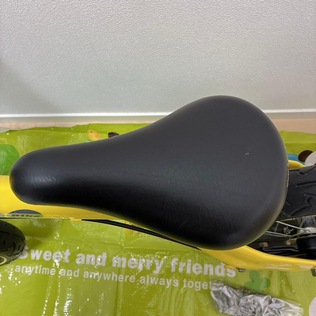 へんしんバイク　イエロー 幼児用自転車　【チェーンペダル類未使用】 ストライダー