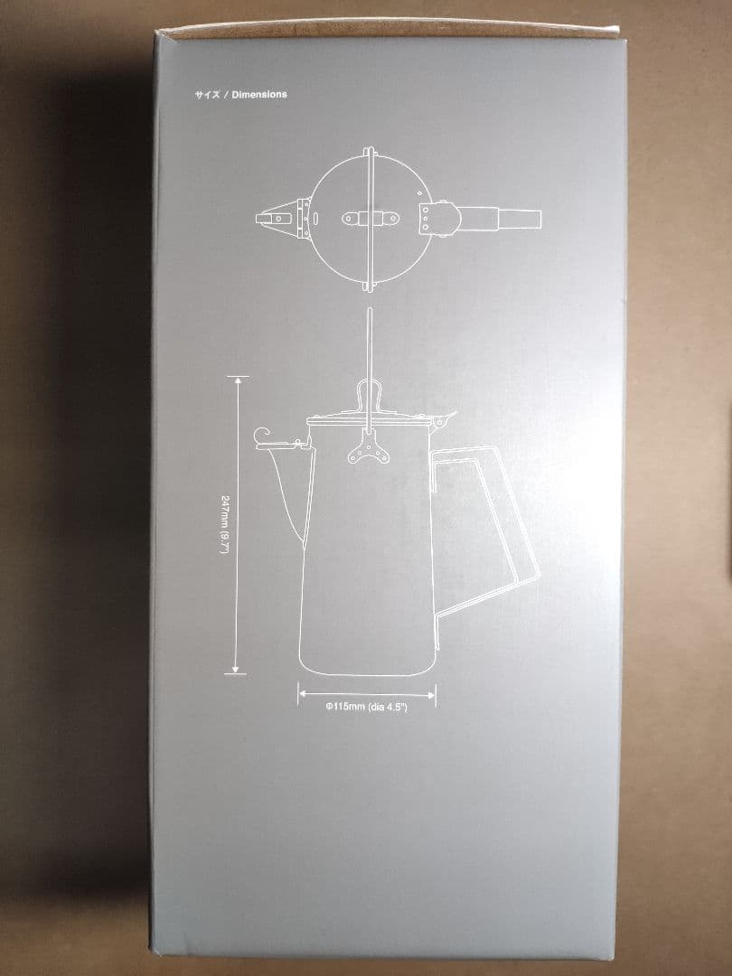 スノーピーク クラシックケトル1.8 CS-270R peak