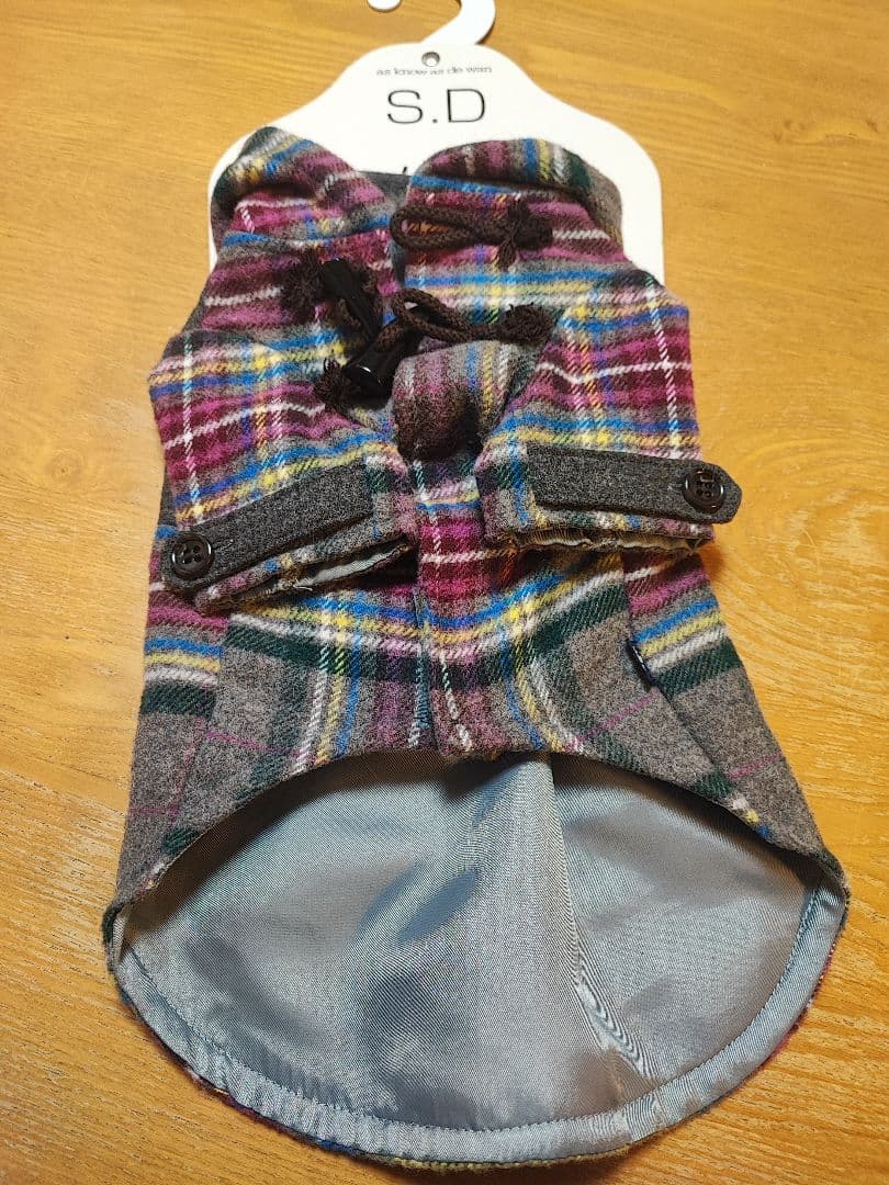 No1 アズノウアズデワン　ASクラシックダッフル　サイズSD 使用回数少ない