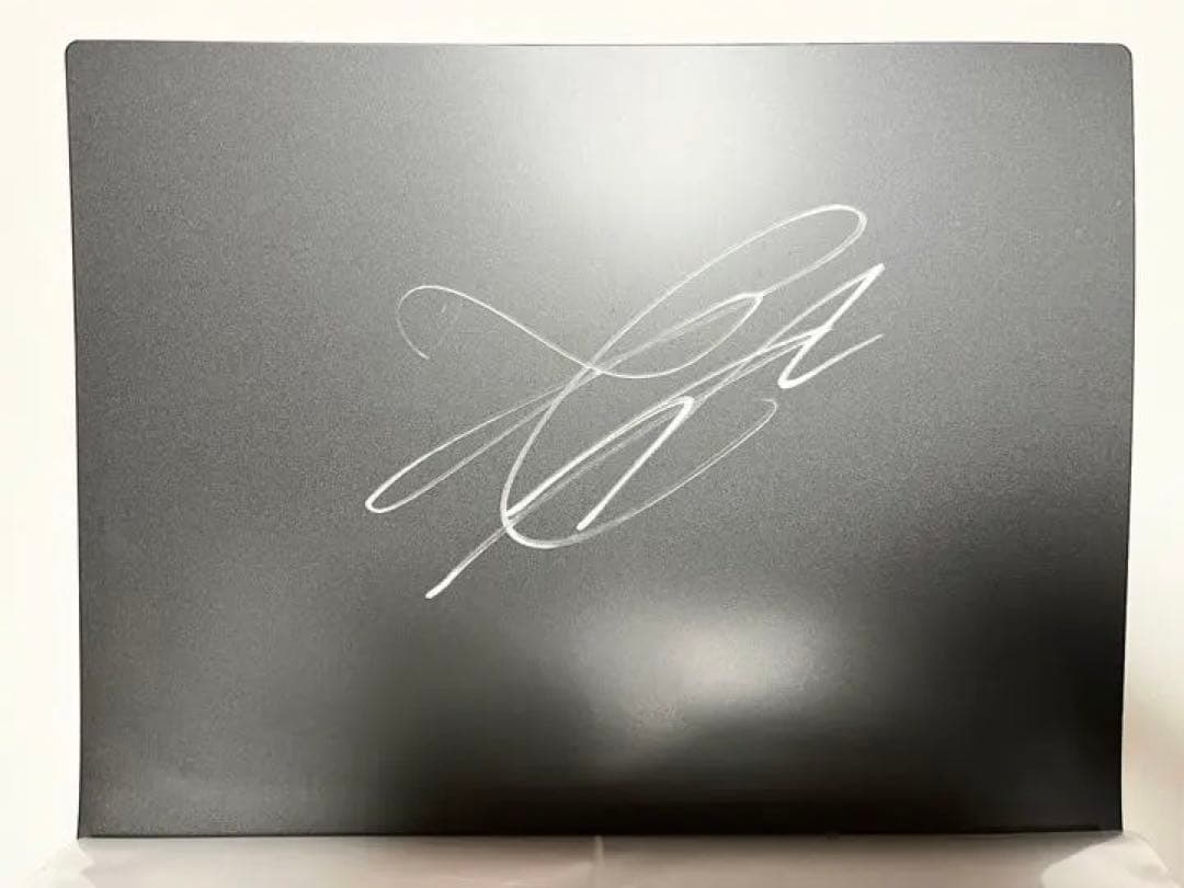 BTS V テテ テヒョン 直筆サイン入り フォトアルバム　FC継続特典