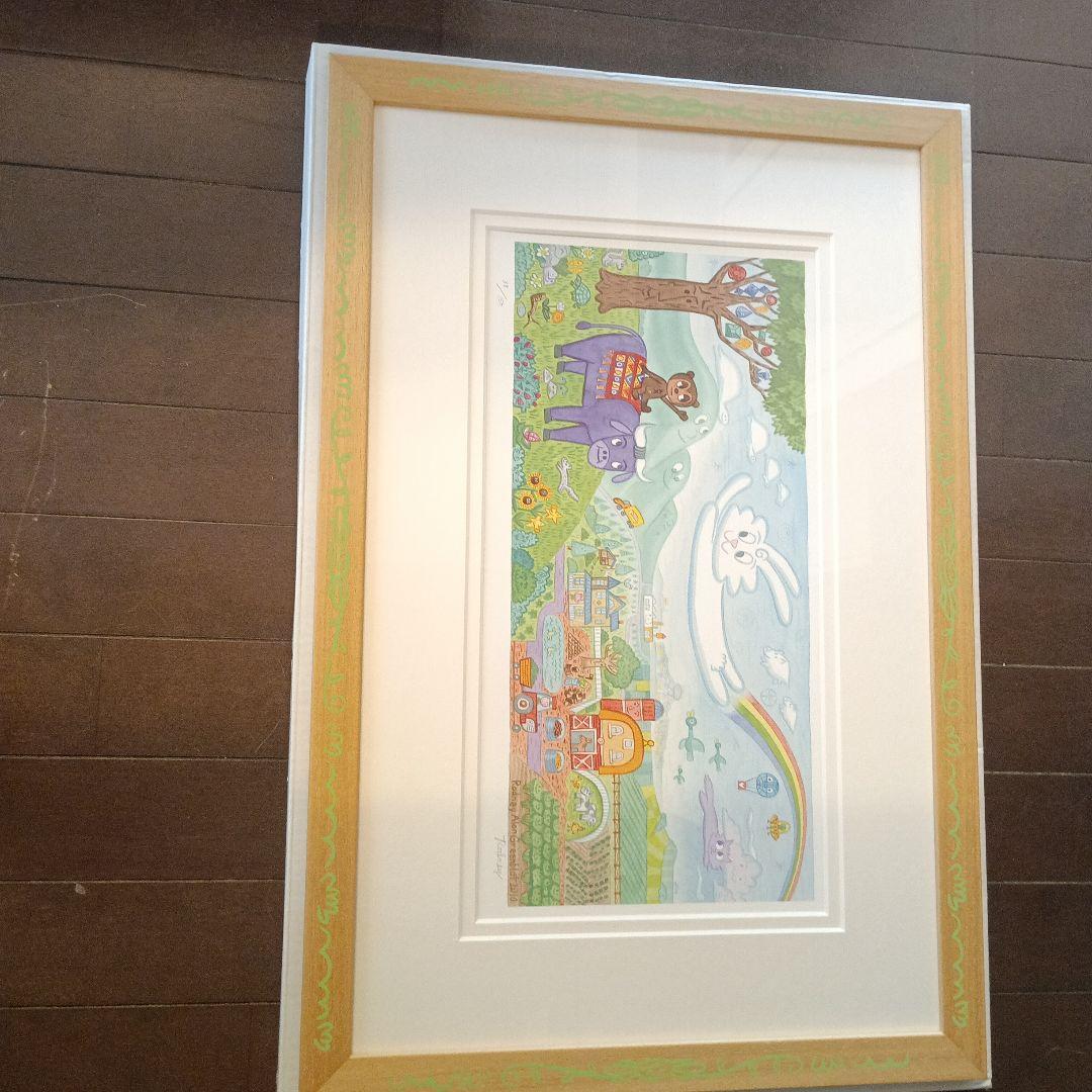 Rodney Alan Greenblat 水彩画 2014年