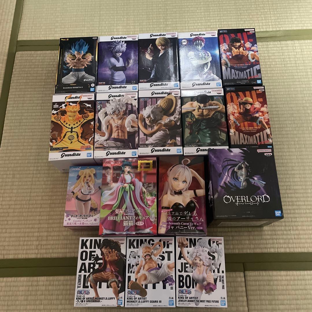 フィギュア まとめ売り17点
