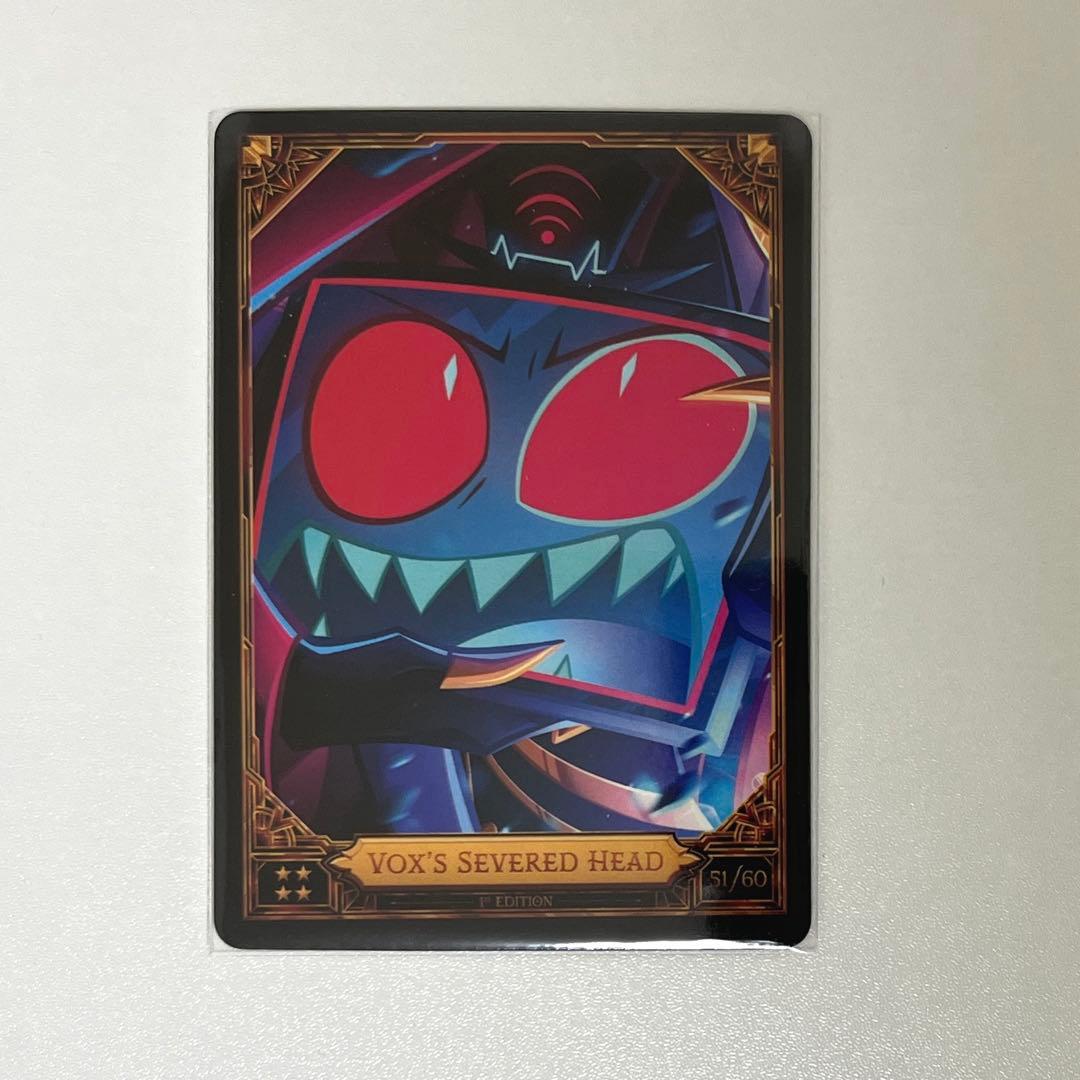 ハズビンホテル　シーズン2 トレカ　ヴォックス　51/60