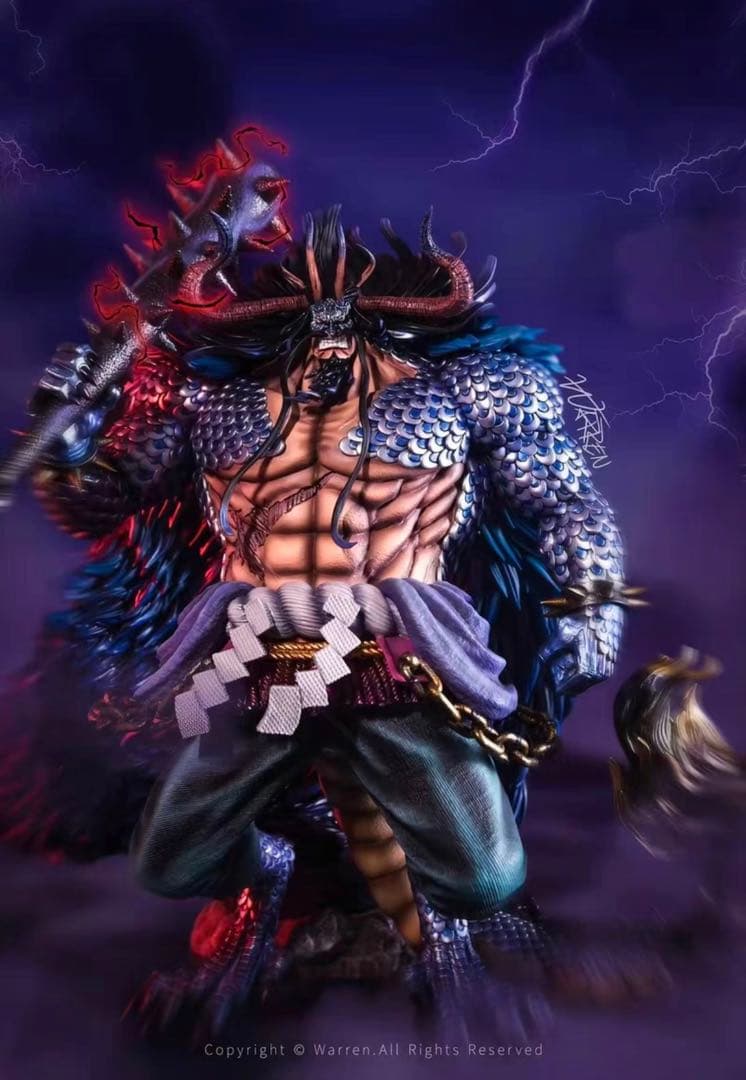 JacksDo ワンピース 百獣海賊団 カイドウ ガレージキット フィギュア