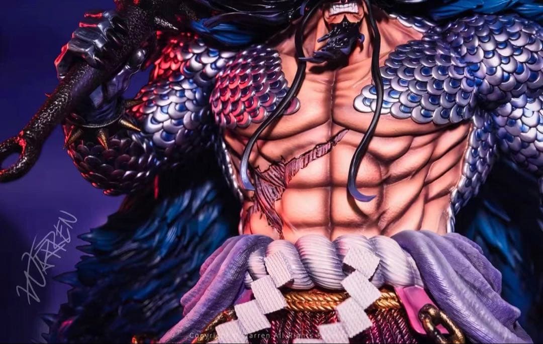 JacksDo ワンピース 百獣海賊団 カイドウ ガレージキット フィギュア