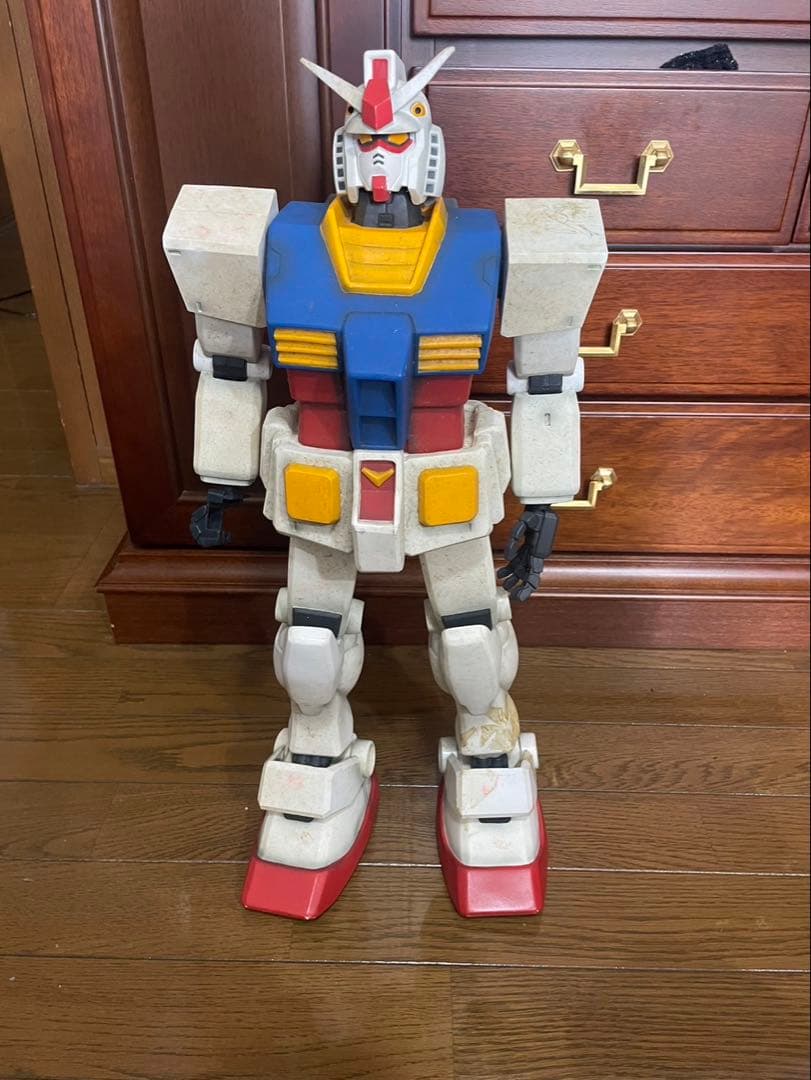 当時物　ジャンボ グレード ガンダム RX78-2 機動戦士ガンダム