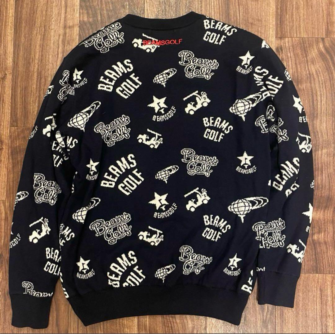 お*く様 BEAMS GOLF ORANGE LABEL / マルチロゴ セータ