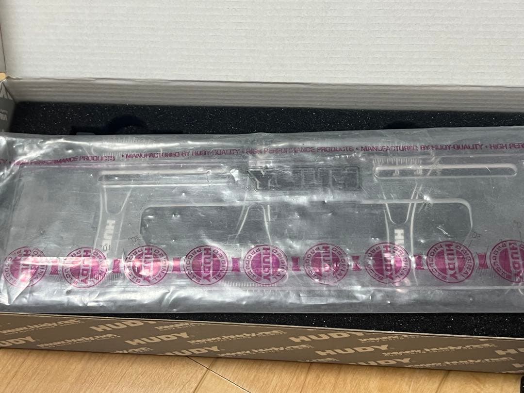 HUDY セットアップステーション　1/10 ツーリング