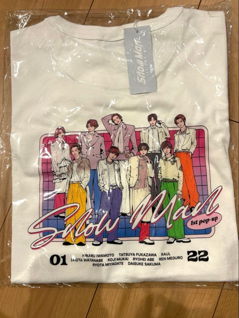  Man 1st pop-up Tシャツ Mサイズ