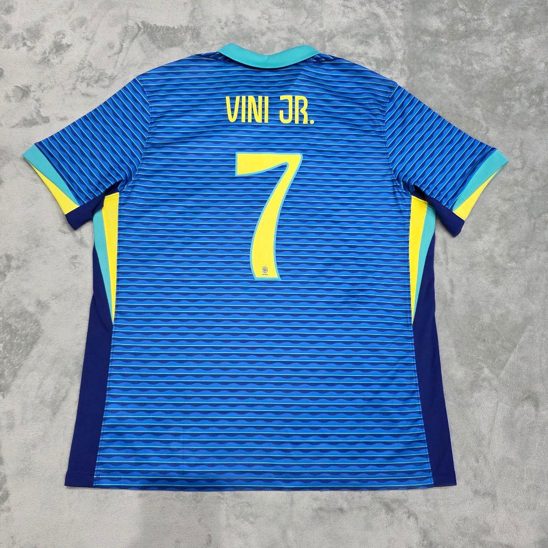 ブラジル代表　ヴィニシウス　ユニフォーム　XL　　NIKE　ナイキ　ブルー