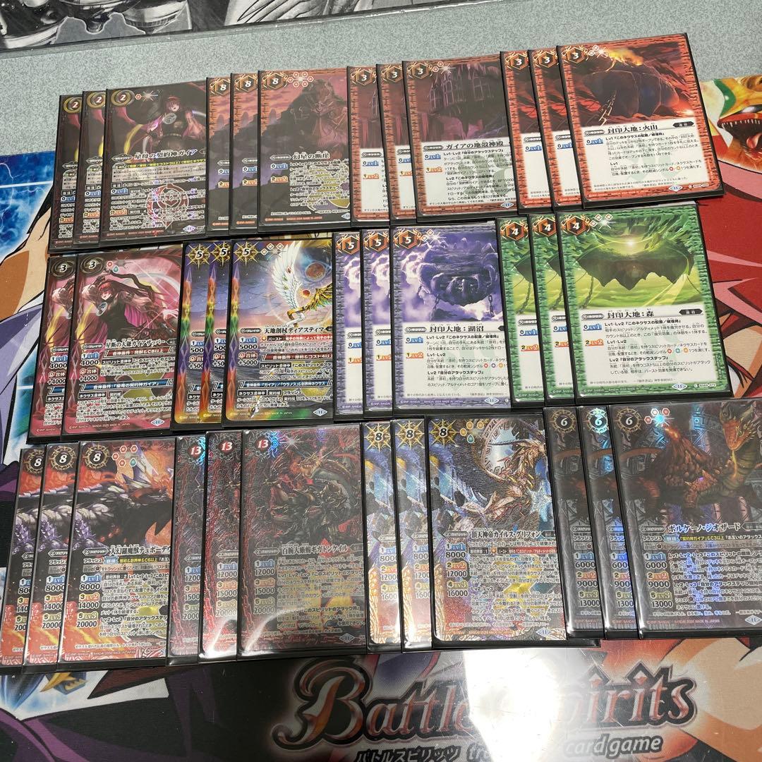 ガイア デッキ パーツ