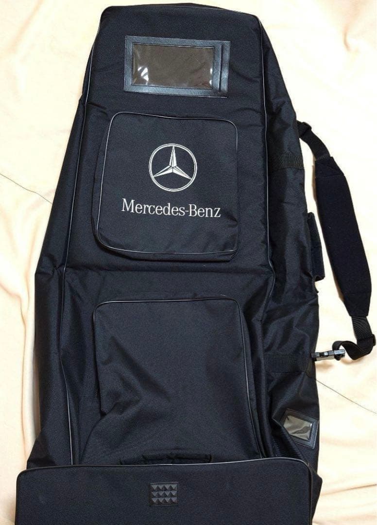⭐️SALE⭐️メルセデスベンツ❣️ゴルフローラーキャリーバッグ⭐️ プロ愛用