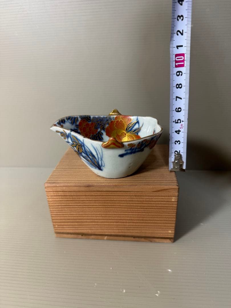 2341 九谷焼　湯冷し　茶海　時代物