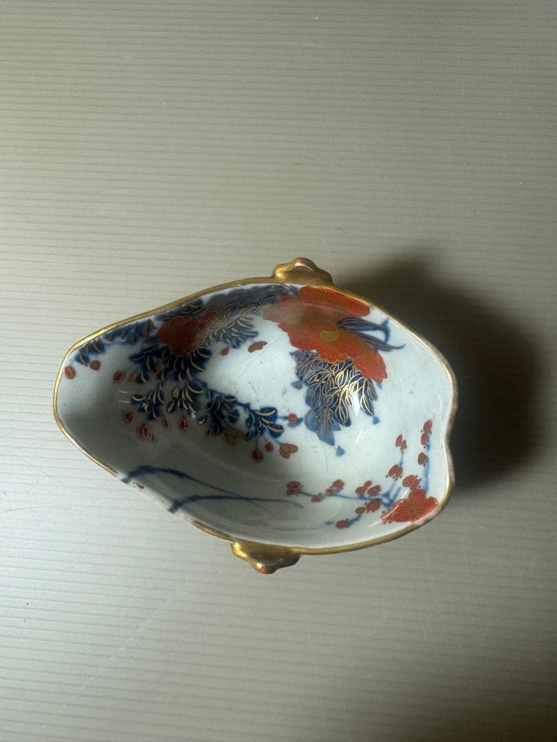 2341 九谷焼　湯冷し　茶海　時代物