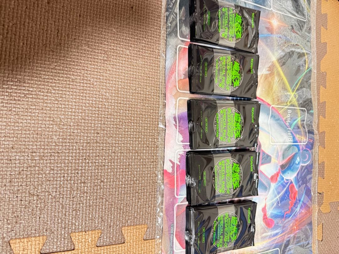 遊戯王　スペシャルパック　スタンプエディション　10枚　5パック帯付き　未開封