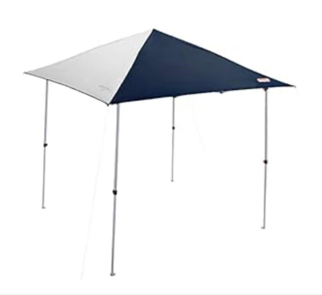 Coleman タープ・シェード ネイビー　インスタントバイザーシェード　M