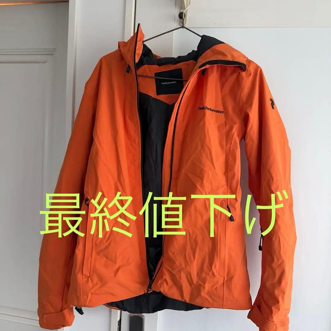 未使用品 Peak performance ピークパフォーマンス ジャケット