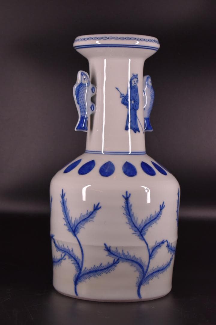 【真作保証】永楽善五郎 妙全作 高砂花入 共箱 千家十職 表千家