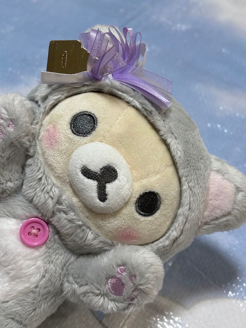 鏡の中のコリラックマ ぬいぐるみ