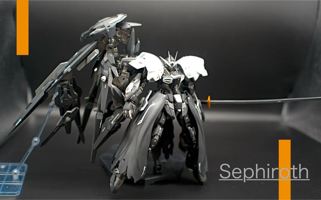 【改造 全塗装】MGEXストライクフリーダム セフィロス&ロクサス イメージ