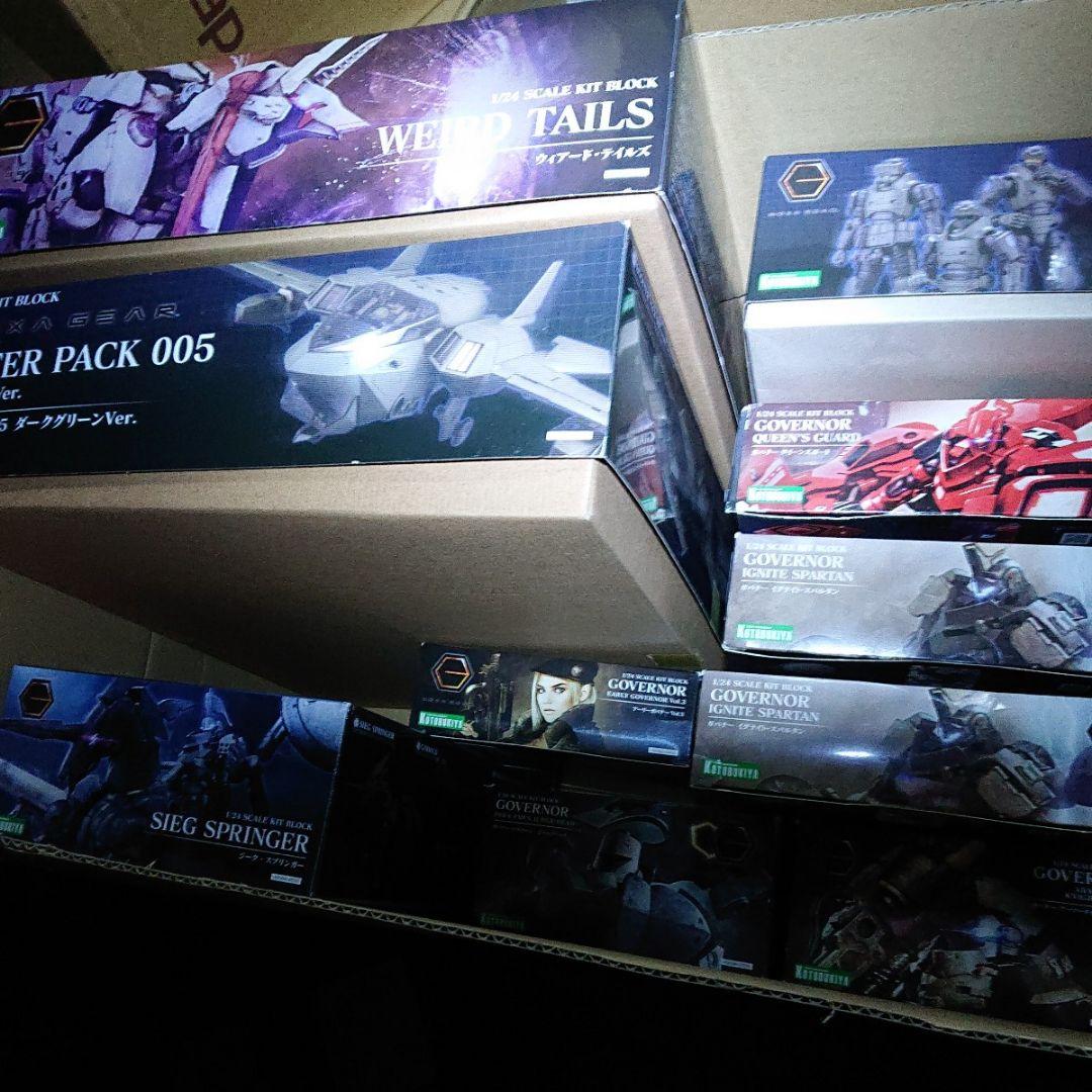 コトブキヤ ヘキサギア 10点セット 未組立 ウィアード ジーク クイーンズ他