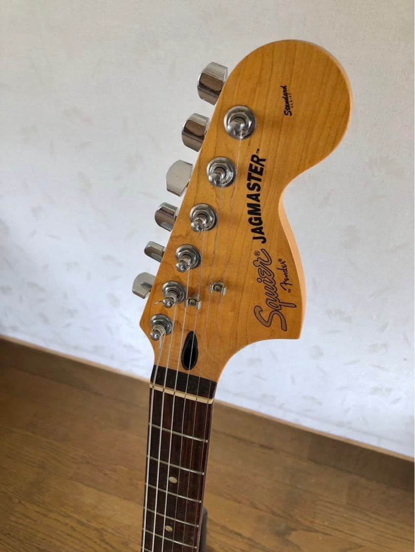 エレキギター サンバースト ギターケース付き