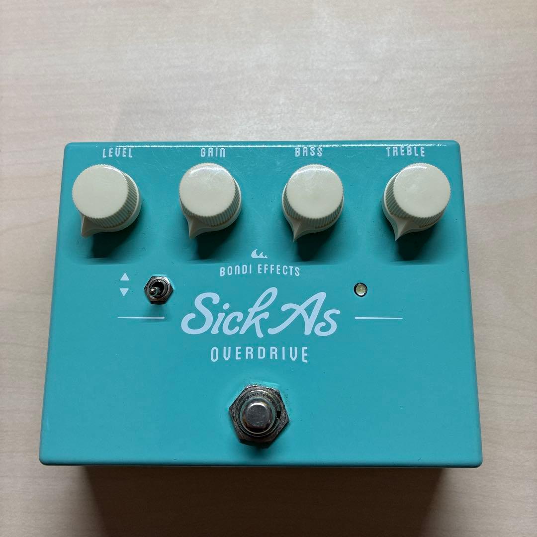ギター BONDIE EFFECTS Sick As Overdrive