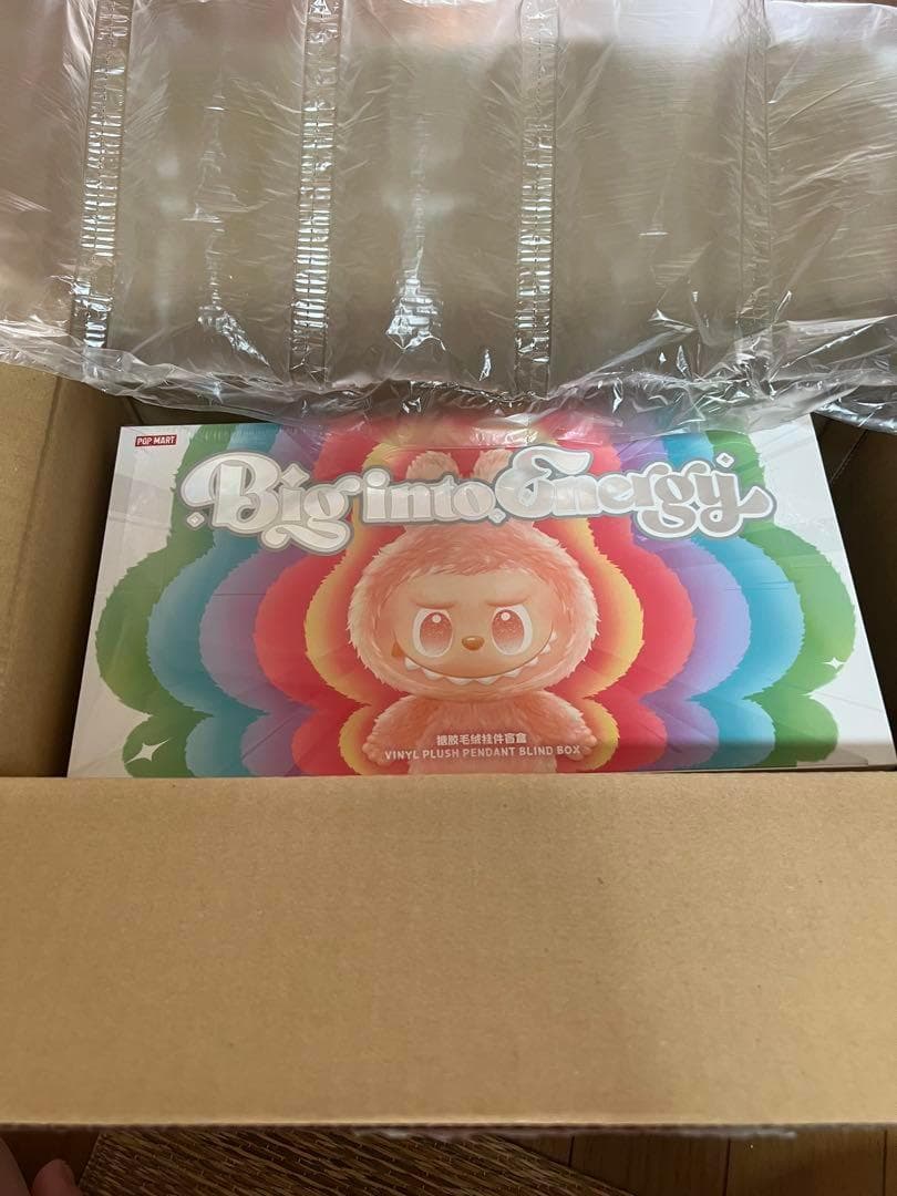 【即日発送】POPMART LABUBU Big into Energy