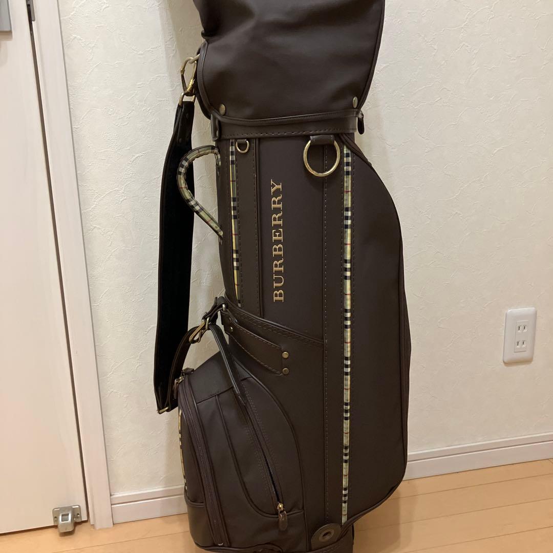 BURBERRY ゴルフバッグ キャディバッグ