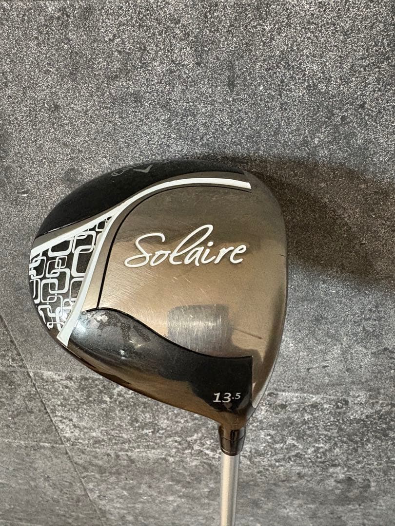 Solaire 13.5°ドライバー Callawayヘッドカバー付き