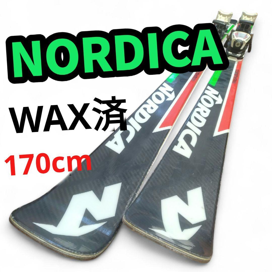 【DOBERMAN☆】170cm　NORDICAスキー板セット☆　送料無料！