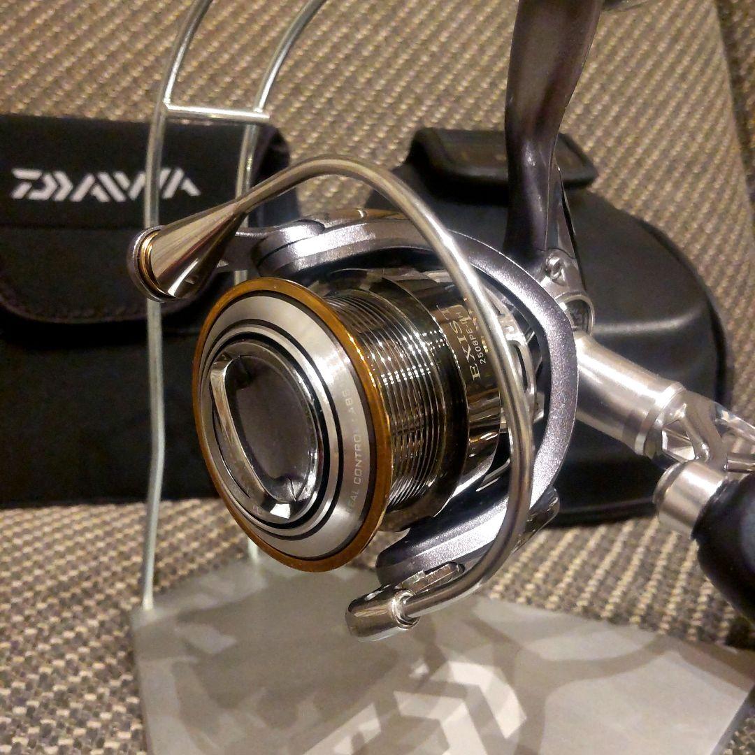 ダイワ 希少 12イグジスト EXIST 2508PE-DH 美品