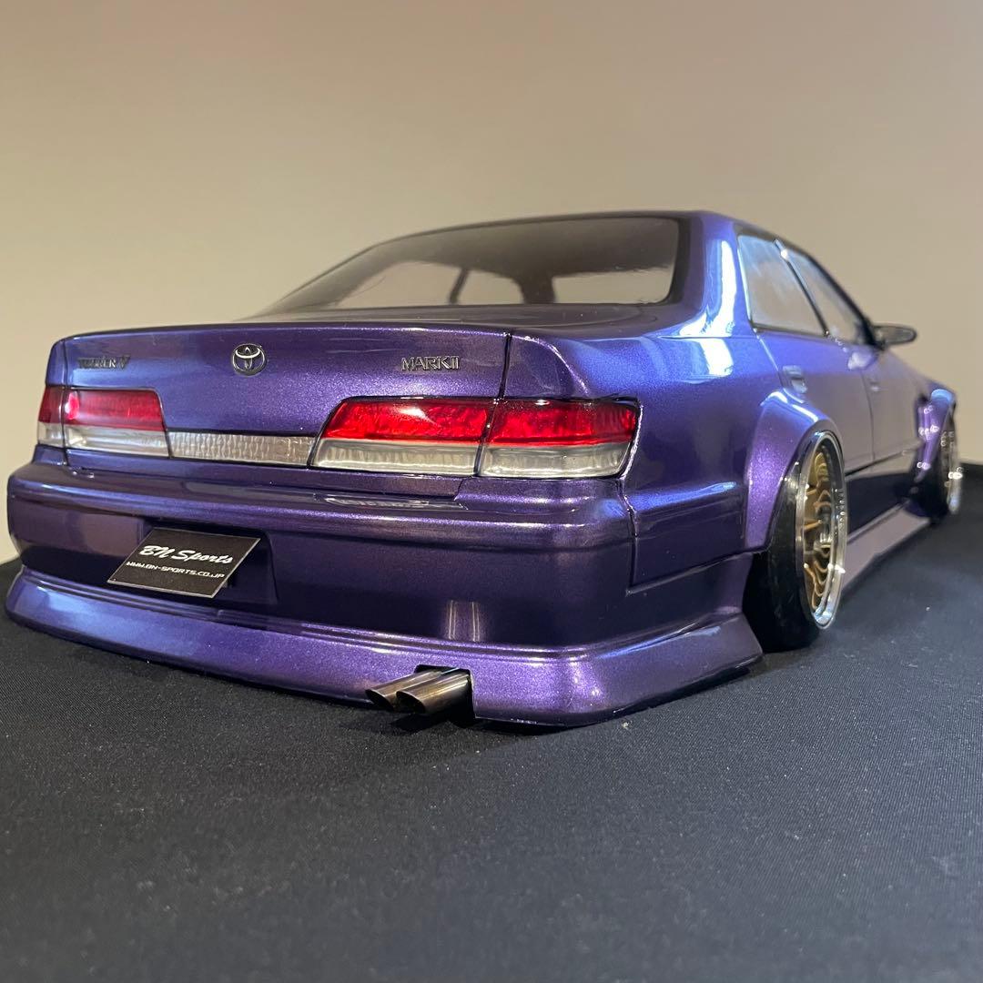 パンドラ　マーク2 ドリフト　1/10 ラジコン　ボディ　rc 塗装済み