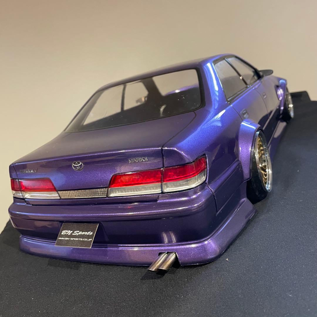 パンドラ　マーク2 ドリフト　1/10 ラジコン　ボディ　rc 塗装済み