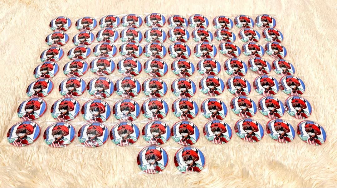 我々だ　ゾムさん　缶バッチまとめ売り