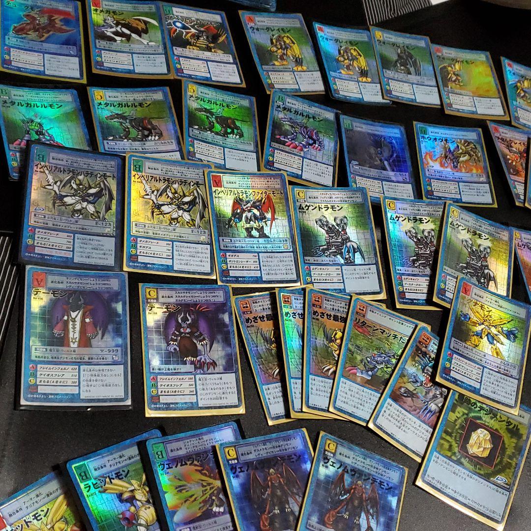 旧デジモンカードまとめ売り　デジタルモンスター
