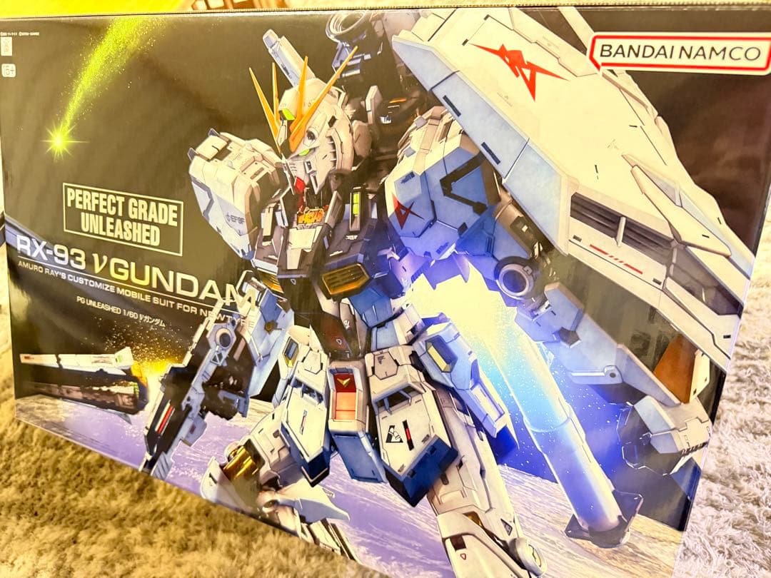 【2/11迄限定価格】PG UNLEASHED 1/60 νガンダム 本体のみ