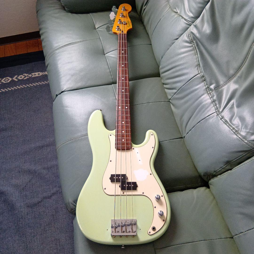 squier Classic Vibe PB 　初年度