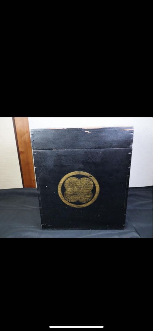 日本の武士の鎧 戦国武将武田信玄 等身大　甲冑展示台付き　みーこ