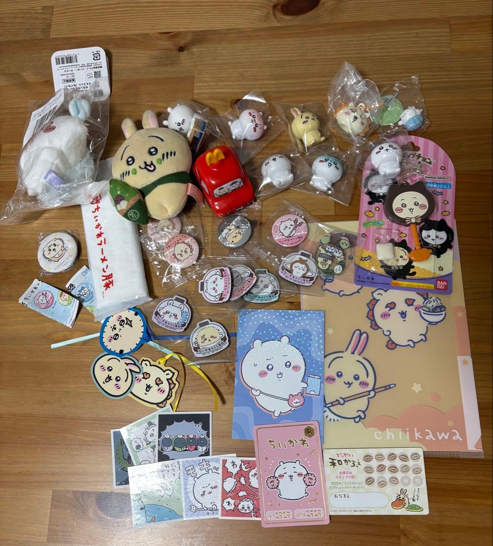 ★本日限定★アニメグッズ 190点以上 まとめ売り 京アニ・KEY・ちいかわ