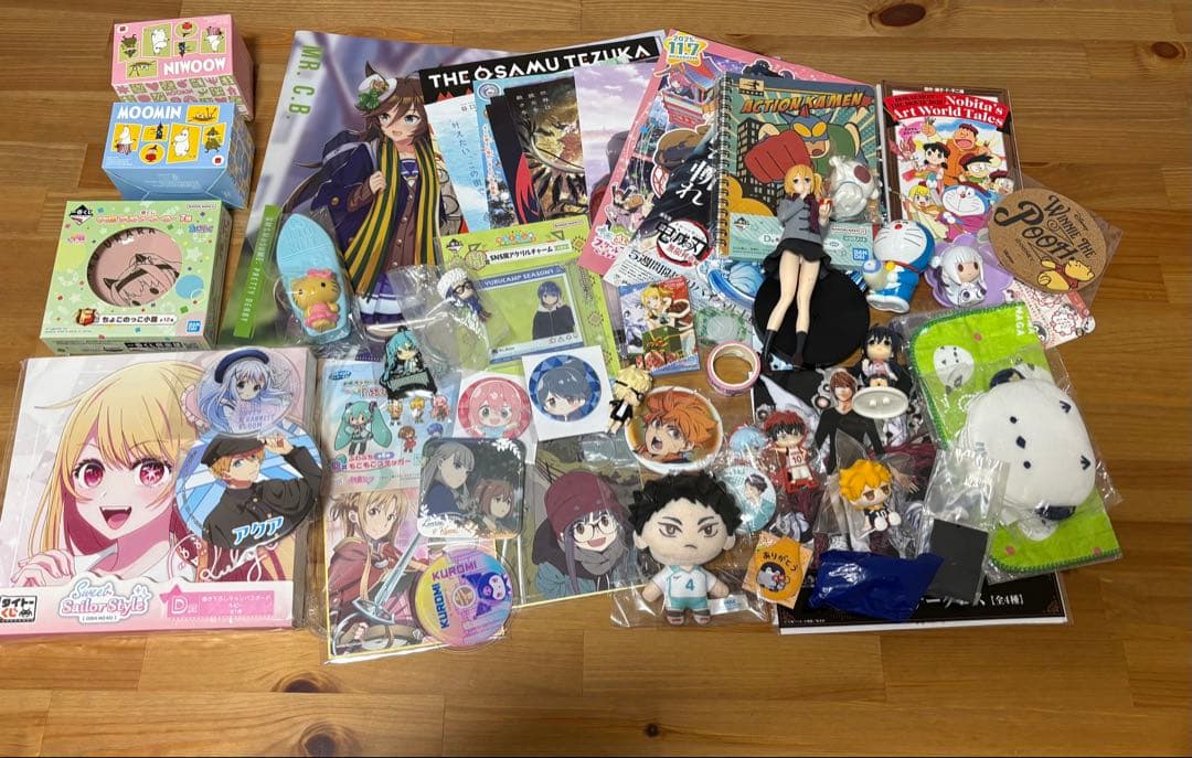 ★本日限定★アニメグッズ 190点以上 まとめ売り 京アニ・KEY・ちいかわ