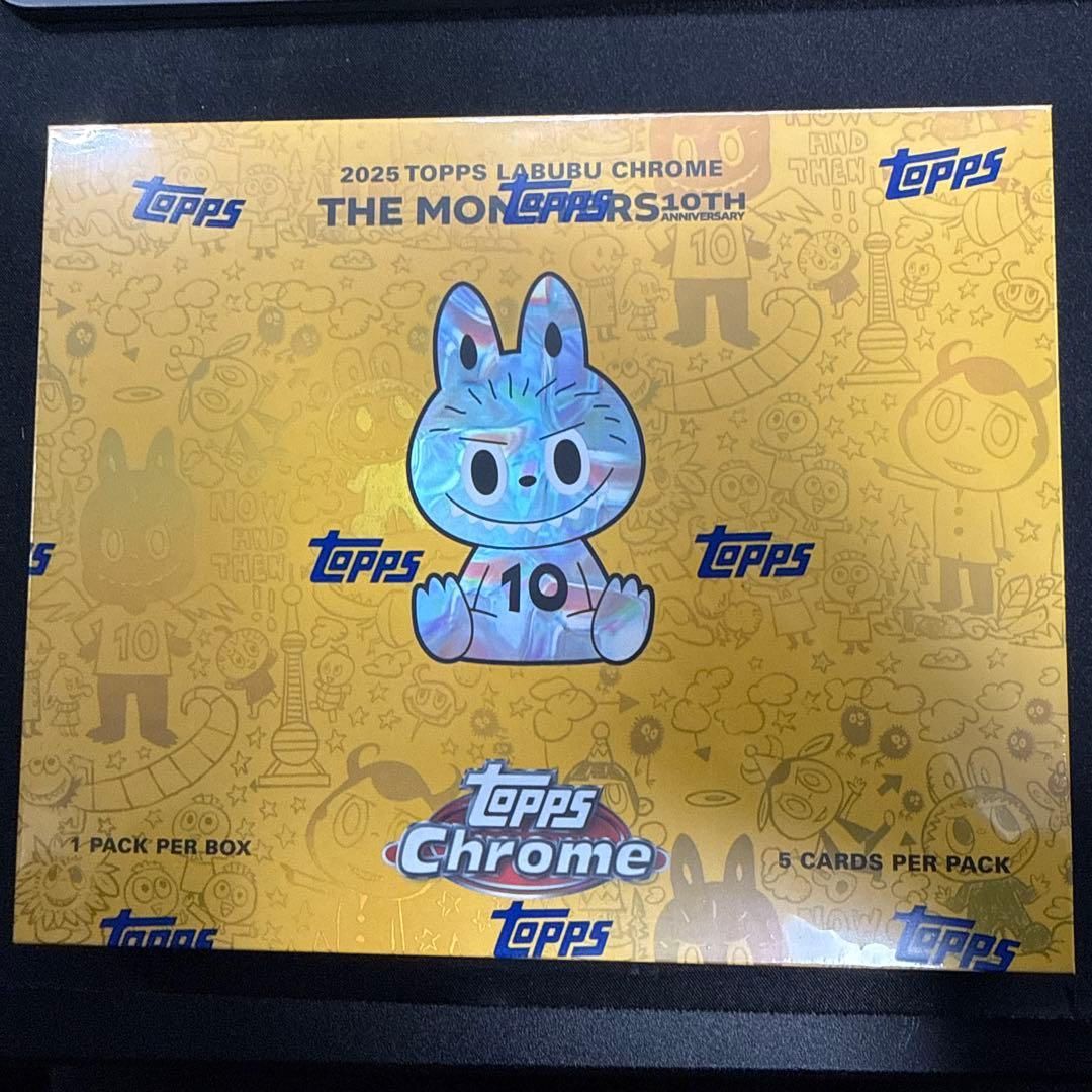 Topps Chrome 10周年記念ボックス　5BOX