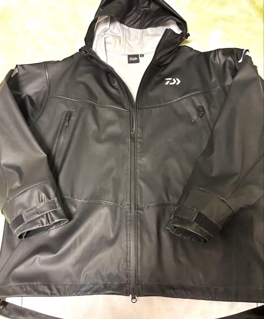 専用中古/Daiwa/3XL/DR-6025 オーシャンレインスーツ
