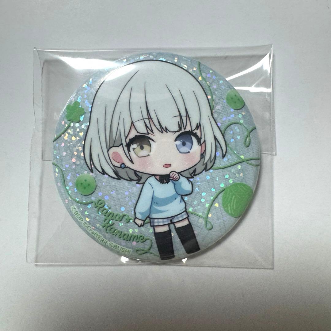 バンドリ MyGO!!!!! 要楽奈 GIGO 缶バッジ winter