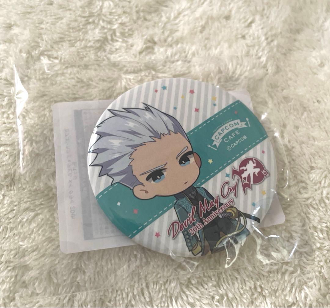 バージル 缶バッジ