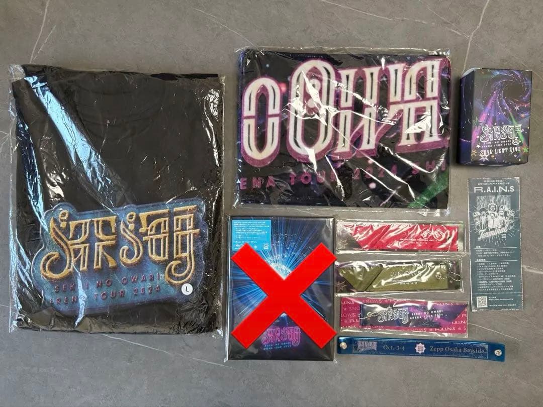 SEKAI NO OWARIアリーナツアー2024 Zeppツアー2023