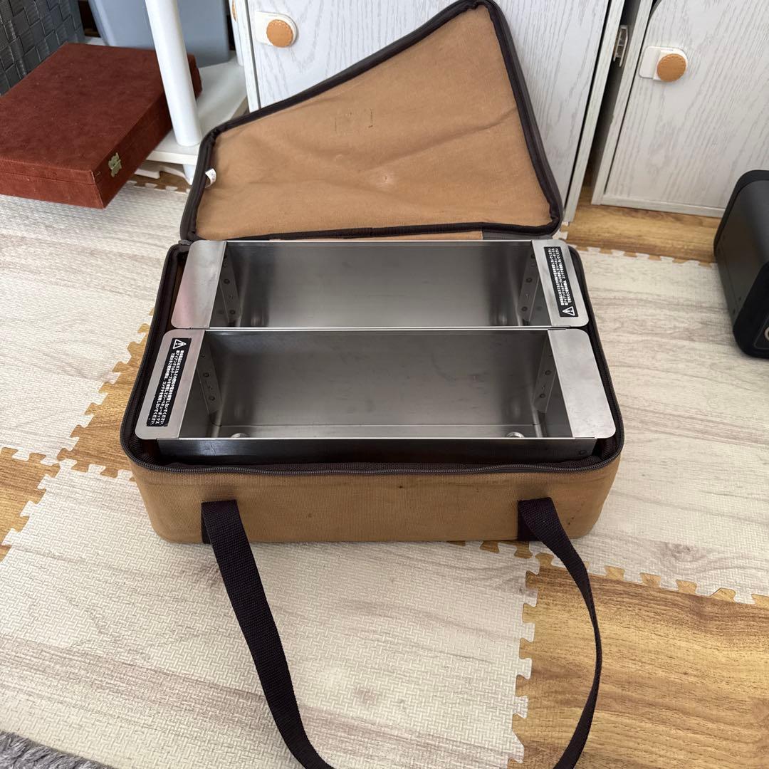 スノーピーク　IGT ステンレスボックス　マルチコンテナ