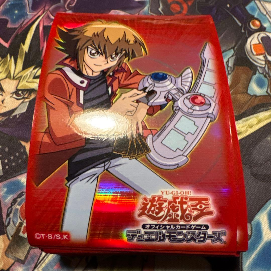 遊戯王　遊城十代　スリーブ　初期　63枚