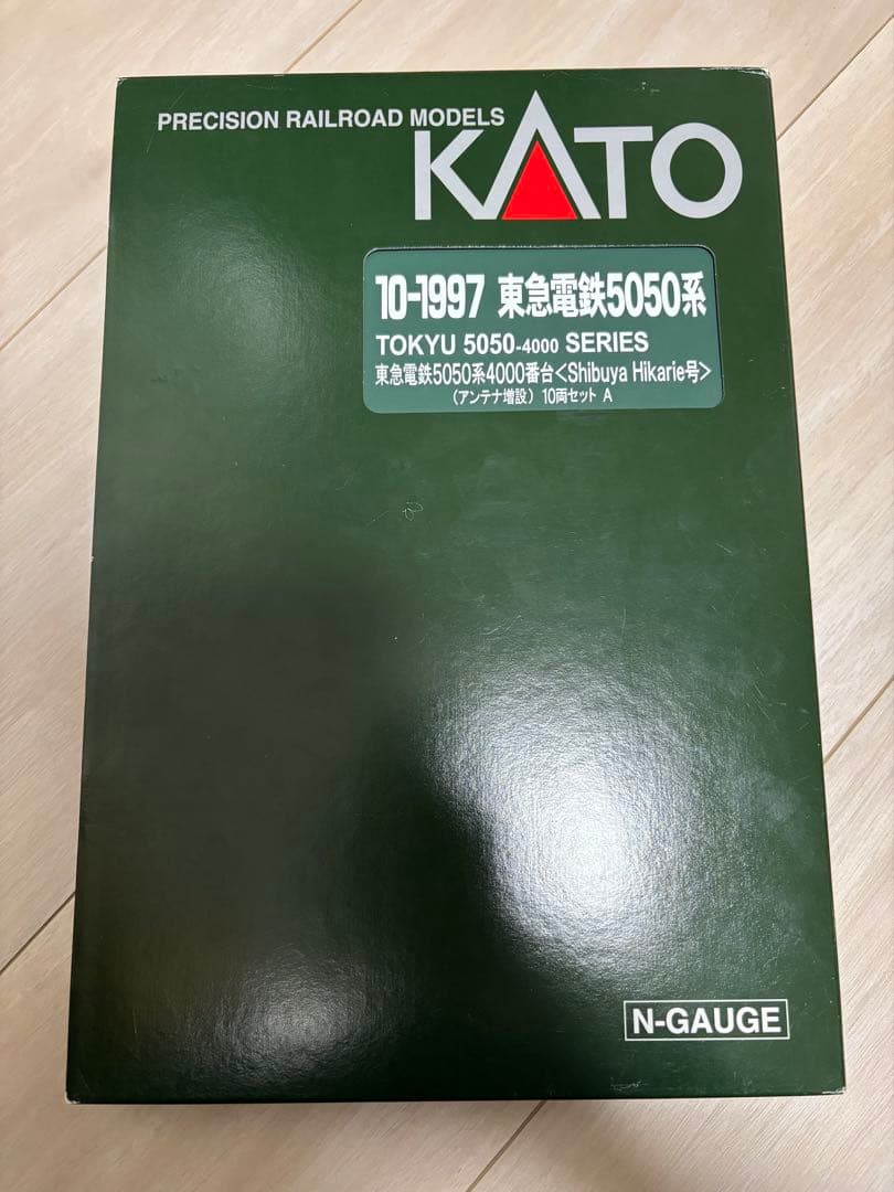 KATO 東急電鉄5050系4000番台 Shibuya Hikarie号