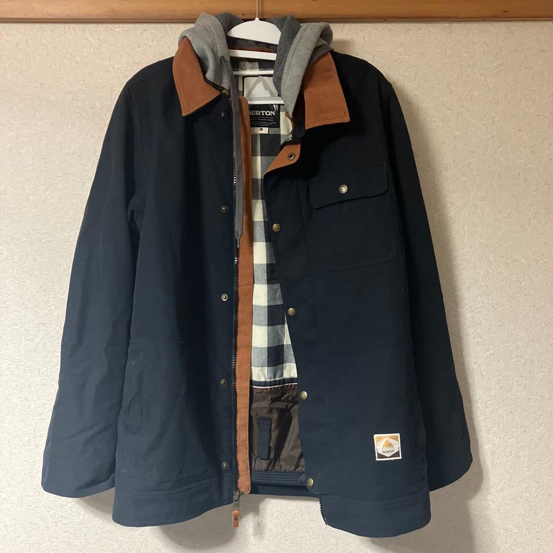 BURTON フード付きジャケット Mサイズ